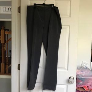 Gently used gray work pants